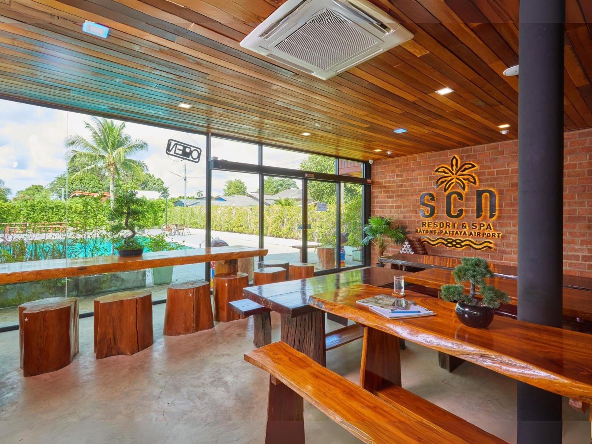 Scn Resort And Spa Rayong Ban Chang  Buitenkant foto