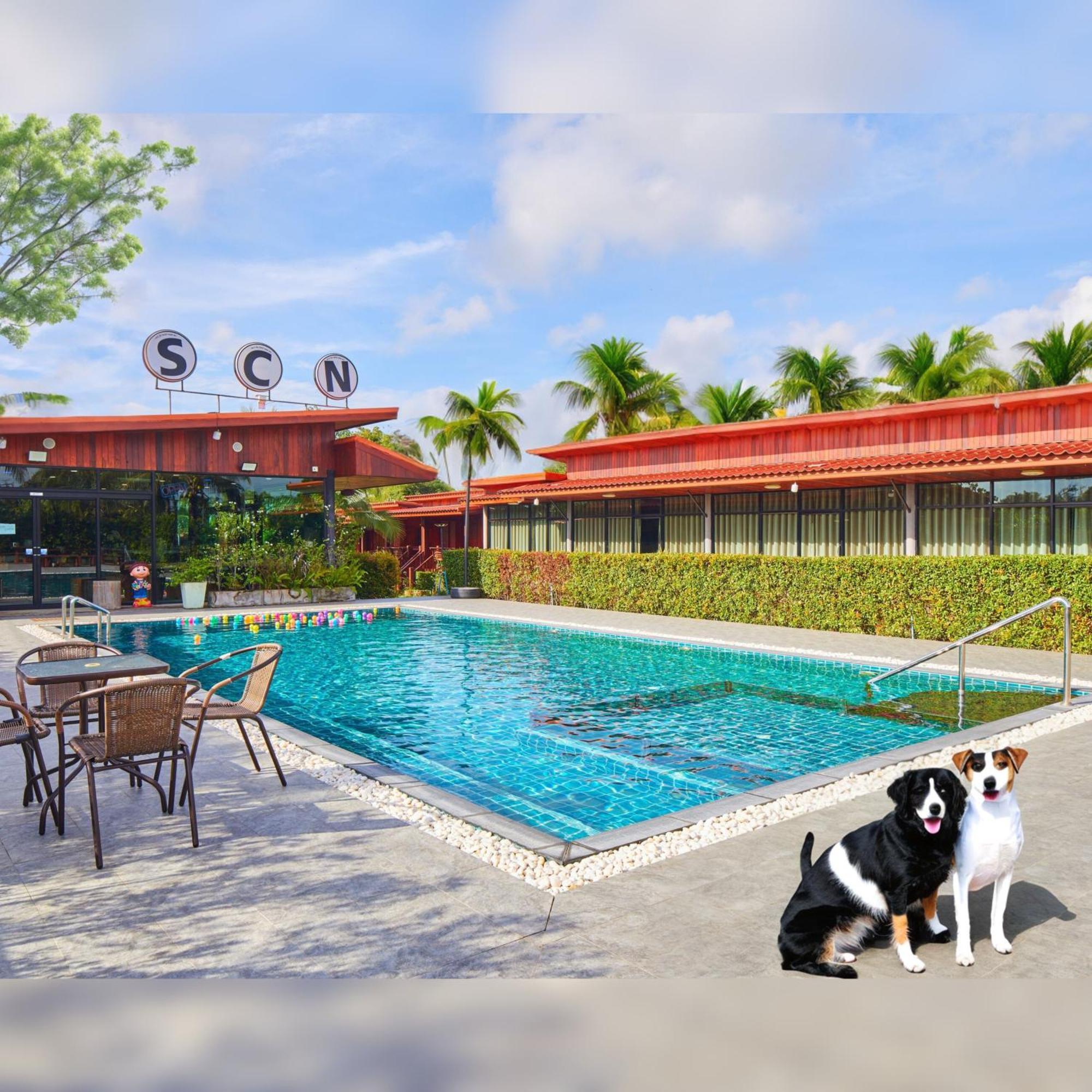 Scn Resort And Spa Rayong Ban Chang  Buitenkant foto