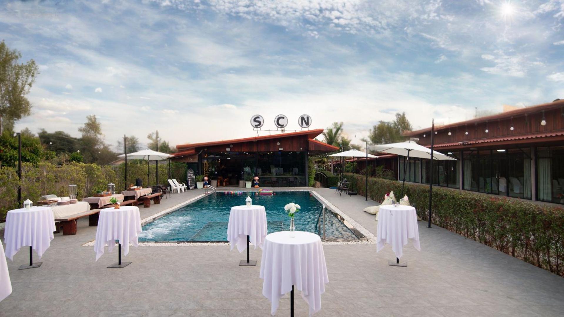 Scn Resort And Spa Rayong Ban Chang  Buitenkant foto
